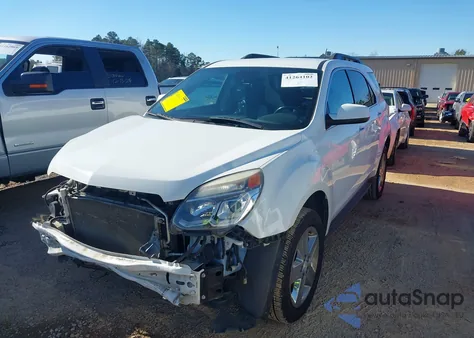 2016 Chevrolet Equinox Lt z USA, uszkodzony, nr VIN 2GNALCEK7G1120116